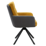 ТРАПЕЗЕН СТОЛ SEFTON - ГОРЧИЦА - Image 4