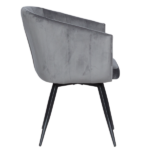 ТРАПЕЗЕН СТОЛ VENICE - ГРАФИТ - Image 3