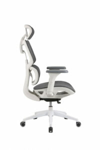 ЕРГОНОМИЧЕН СТОЛ  HUMANTECH СИВ - Image 2