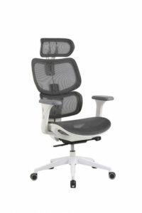 ЕРГОНОМИЧЕН СТОЛ  HUMANTECH СИВ