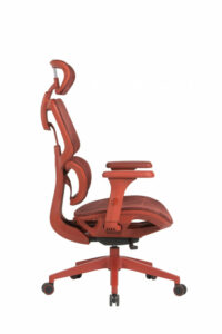 ЕРГОНОМИЧЕН СТОЛ  HUMANTECH ЧЕРВЕН - Image 3