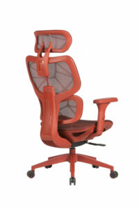 ЕРГОНОМИЧЕН СТОЛ  HUMANTECH ЧЕРВЕН - Image 2