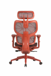 ЕРГОНОМИЧЕН СТОЛ  HUMANTECH ЧЕРВЕН - Image 4