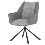 ТРАПЕЗЕН СТОЛ  TEMPE  ТЪМНО СИВ - Image 2