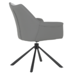 ТРАПЕЗЕН СТОЛ  TEMPE  ТЪМНО СИВ - Image 4