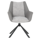 ТРАПЕЗЕН СТОЛ  TEMPE -СВЕТЛО СИВ - Image 2