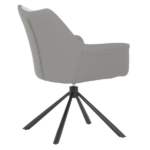 ТРАПЕЗЕН СТОЛ  TEMPE -СВЕТЛО СИВ - Image 4