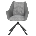 ТРАПЕЗЕН СТОЛ  TEMPE  ТЪМНО СИВ - Image 3