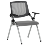 ПОСЕТИТЕЛСКИ СТОЛ 1704 - СИВ