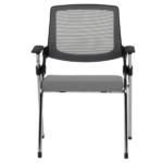 ПОСЕТИТЕЛСКИ СТОЛ 1704 - СИВ - Image 2