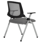 ПОСЕТИТЕЛСКИ СТОЛ 1704 - СИВ - Image 3