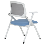 ПОСЕТИТЕЛСКИ СТОЛ 1706-1 - СИН - Image 5