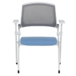 ПОСЕТИТЕЛСКИ СТОЛ 1706-1 - СИН - Image 3