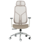 ЕРГОНОМИЧЕН СТОЛ 7901 КАФЕ  КОЖА - Image 2