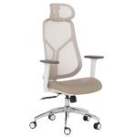 ЕРГОНОМИЧЕН СТОЛ 7901 КАФЕ  КОЖА