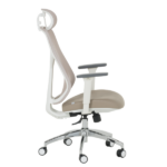 ЕРГОНОМИЧЕН СТОЛ 7901 КАФЕ  КОЖА - Image 4