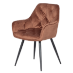 ТРАШЕЗЕН СТОЛ LATINA- СВЕТЛО КАФЯВ - Image 3