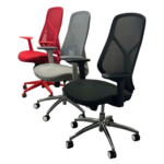 ДИРЕКТОРСКИ СТОЛ OMEGA RED - Image 3