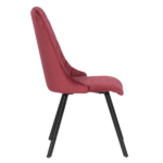 ТРАПЕЗЕН СТОЛ ATLANTA - БОРДО - Image 3