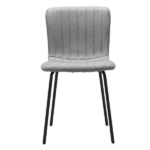 ТРАПЕЗЕН СТОЛ CLUN - СВЕТЛО СИВ - Image 4