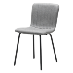 ТРАПЕЗЕН СТОЛ CLUN - СВЕТЛО СИВ - Image 3