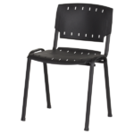 ПОСЕТИТЕЛСКИ СТОЛ PRIZMA - ЧЕРЕН - Image 3