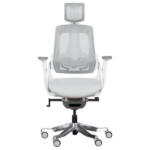 ЕРГОНОМИЧЕН СТОЛ  AMBRA  БЯЛ - Image 2