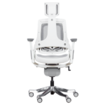 ЕРГОНОМИЧЕН СТОЛ  AMBRA  БЯЛ - Image 5