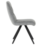 ТРАПЕЗЕН СТОЛ ADUR - СИВ - Image 4