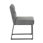 ТРАПЕЗЕН СТОЛ HANAM - СИВ - Image 3