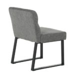 ТРАПЕЗЕН СТОЛ HANAM - СИВ - Image 4