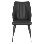 ТРАПЕЗЕН СТОЛ LAREDO КОЖА - ЧЕРЕН - Image 2