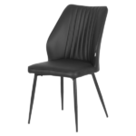 ТРАПЕЗЕН СТОЛ LAREDO КОЖА - ЧЕРЕН - Image 3