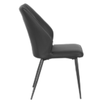 ТРАПЕЗЕН СТОЛ LAREDO КОЖА - ЧЕРЕН - Image 4