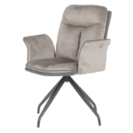 ТРАПЕЗЕН СТОЛ MARLOW 2 - МИШО СИВ - Image 4