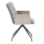 ТРАПЕЗЕН СТОЛ MARLOW 2 - МИШО СИВ - Image 3