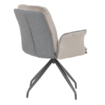 ТРАПЕЗЕН СТОЛ MARLOW 2 - МИШО СИВ - Image 2