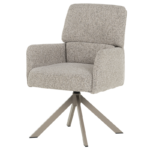 ТРАПЕЗЕН СТОЛ NARVA - КРЕМ - Image 4