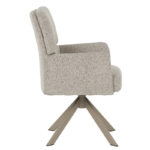 ТРАПЕЗЕН СТОЛ NARVA - КРЕМ - Image 3