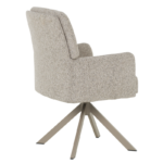 ТРАПЕЗЕН СТОЛ NARVA - КРЕМ - Image 2