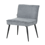 ТРАПЕЗЕН СТОЛ OSAN - СИВ - Image 5