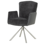 ТРАПЕЗЕН СТОЛ SINDI - ГРАФИТ - Image 3