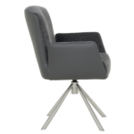 ТРАПЕЗЕН СТОЛ SINDI - ГРАФИТ - Image 4