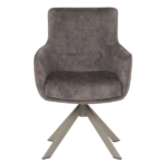 ТРАПЕЗЕН СТОЛ VALGA - ТЪМНО БЕЖОВ - Image 5