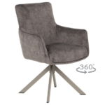 ТРАПЕЗЕН СТОЛ VALGA - ТЪМНО БЕЖОВ