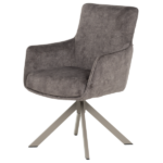 ТРАПЕЗЕН СТОЛ VALGA - ТЪМНО БЕЖОВ - Image 4