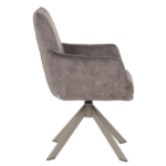 ТРАПЕЗЕН СТОЛ VALGA - ТЪМНО БЕЖОВ - Image 3