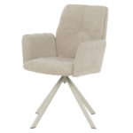 ТРАПЕЗЕН СТОЛ BURY 1 - КРЕМ - Image 2