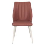 ТРАПЕЗЕН СТОЛ LAREDO  КОЖА - КЕРЕМИДА - Image 2