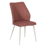 ТРАПЕЗЕН СТОЛ LAREDO  КОЖА - КЕРЕМИДА